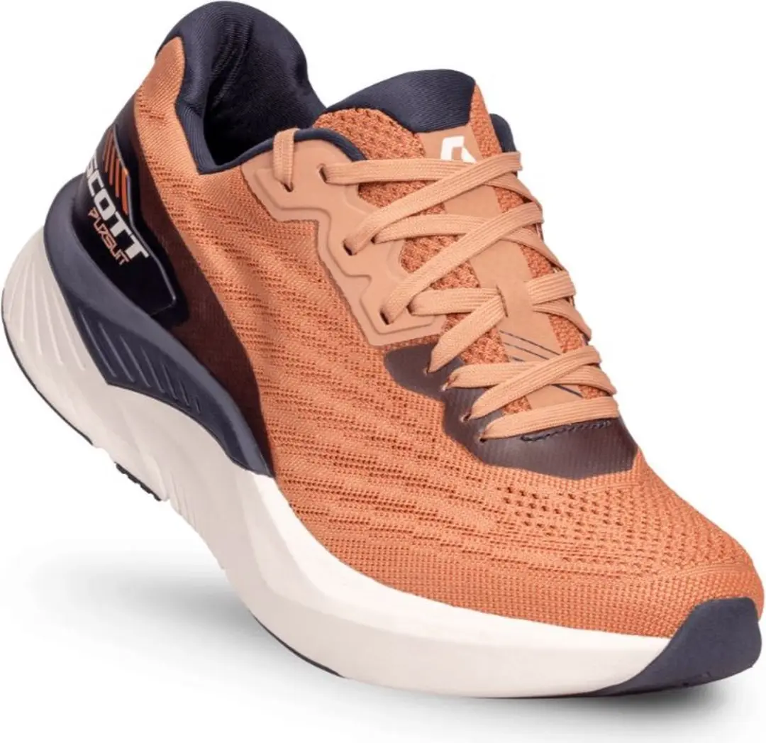 Damesschoenen Scott Pursuit Running Rose Beige-donkerblauwbeige