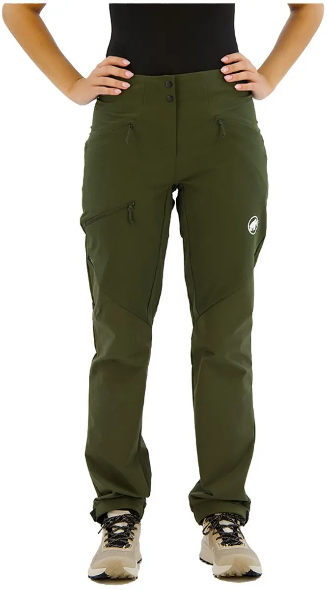 Mammut Courmayeur So Broek Groen 40 Vrouw
