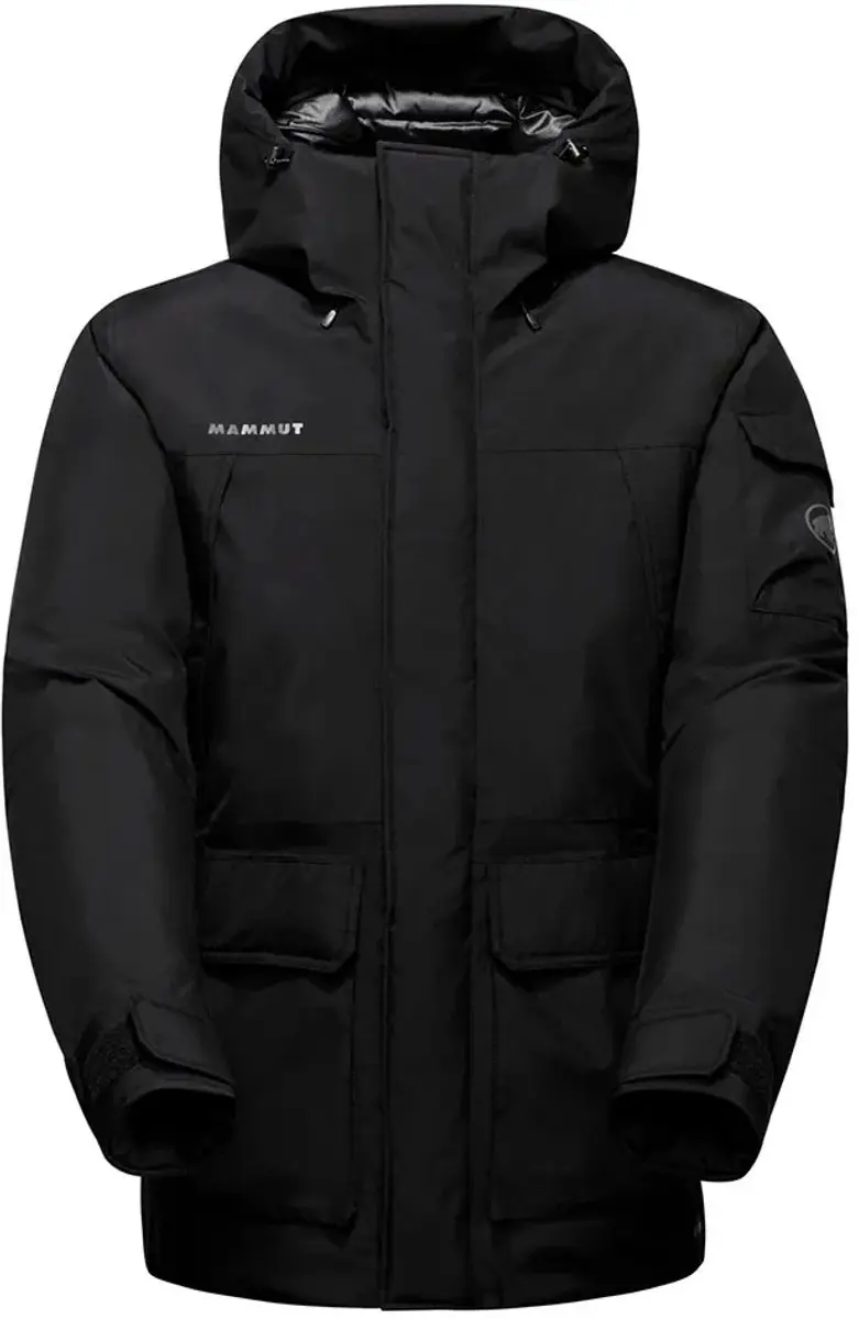 Mammut Obelisk Gore-tex® Hardshell Thermo Parka Zwart XL Man