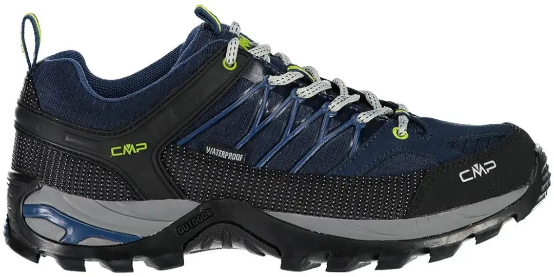 Campagnolo CMP Rigel Laag Wandelschoenen 41 - Blauw/Zwart