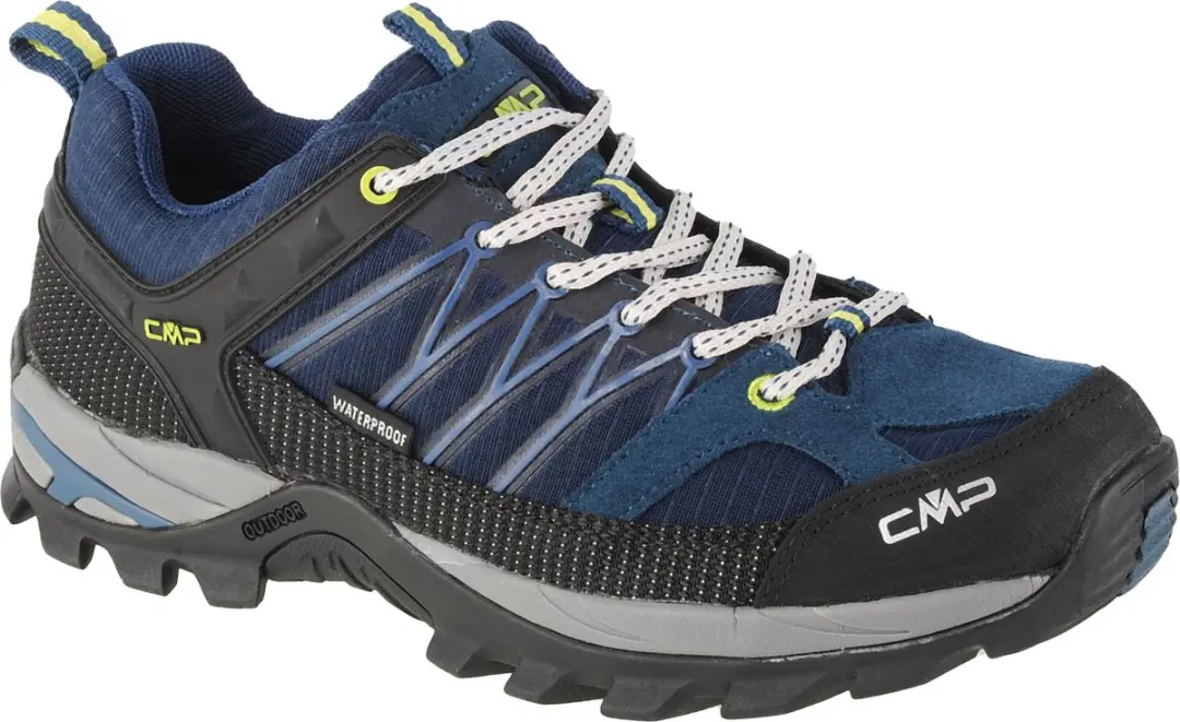 Campagnolo CMP Rigel Laag Wandelschoenen 41 - Blauw/Zwart - afbeelding 5 van 6