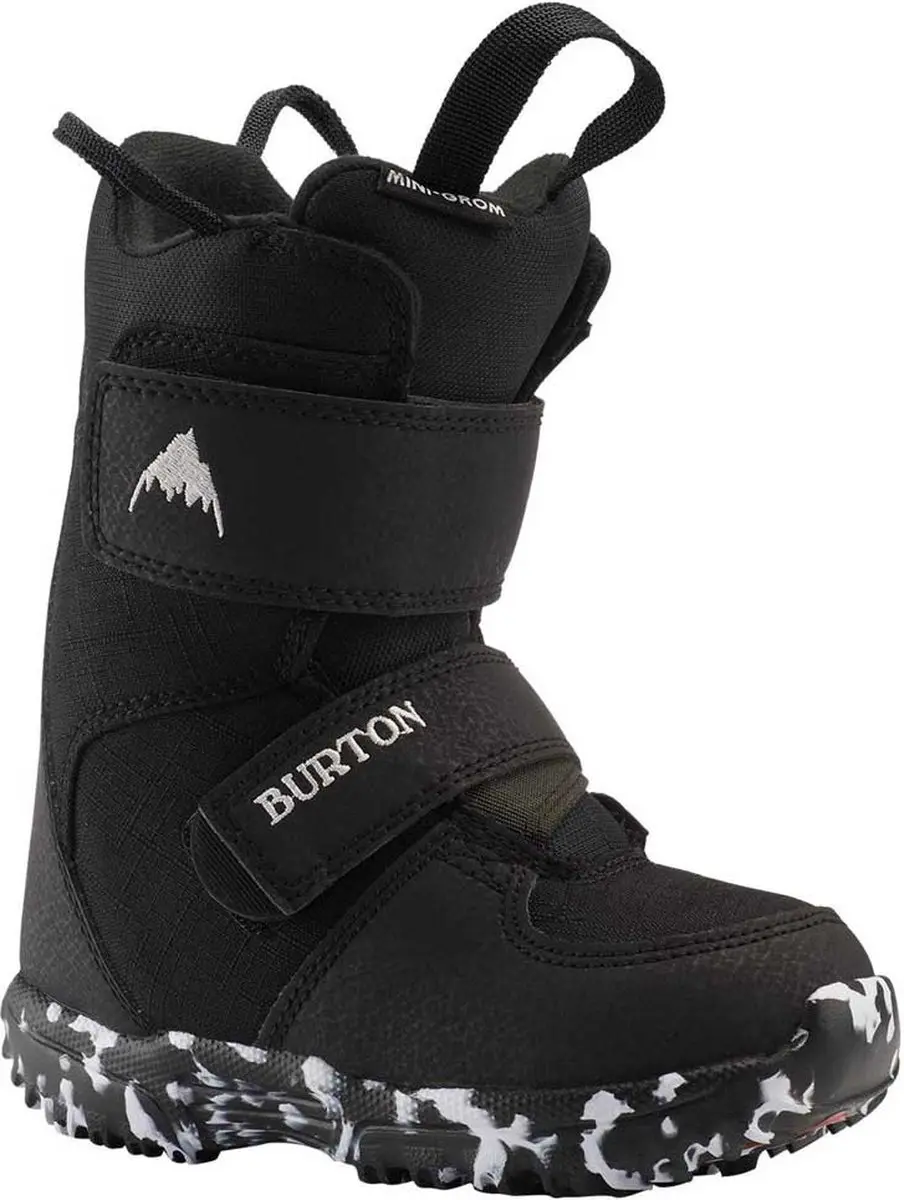 Burton Mini Grom kinder snowboardschoenen black