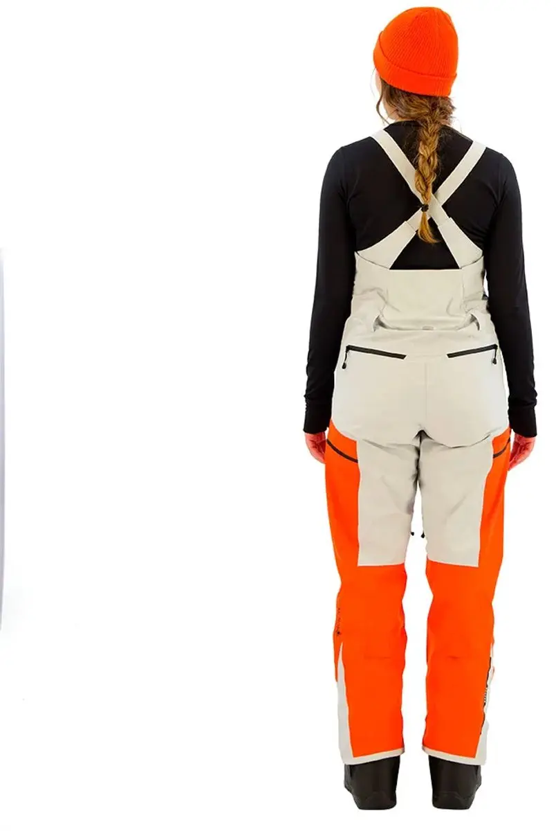 Burton Reserve Gore-tex® 2l Bib Broek Oranje XS Vrouw