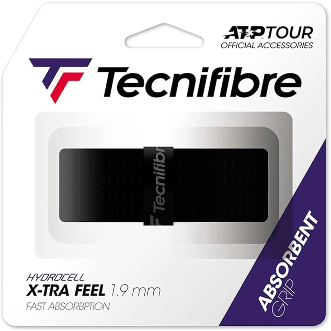Tecnifibre X-tra Feel Basisgrip Kleur : Wit
