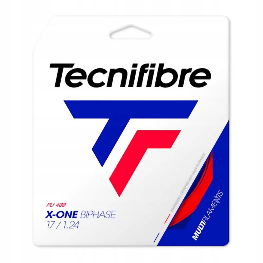 Tecnifibre X-One Biphase Tennissnaar PU 400