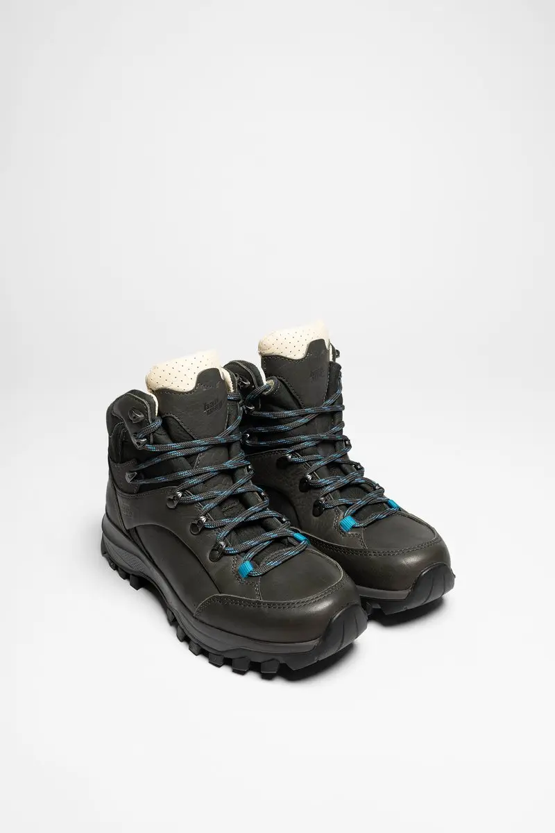 Hanwag Bangri Lady Dames Trekkingschoenen - 39 - Grijs