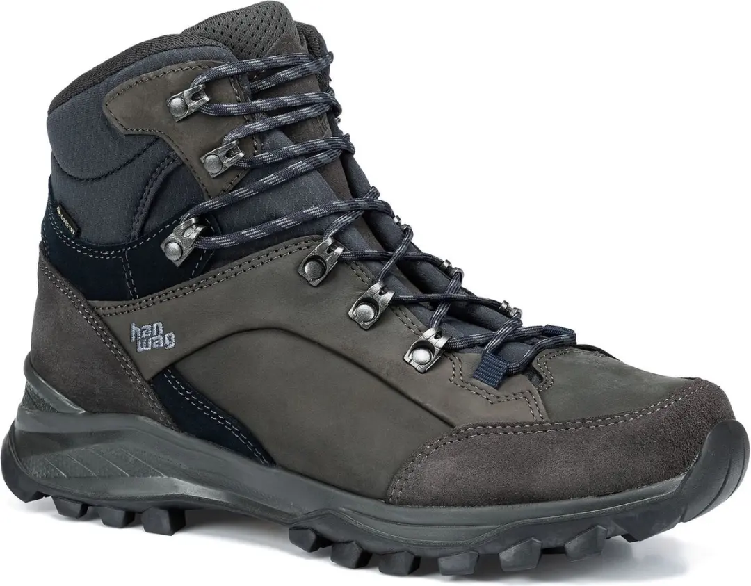 Hanwag Banks GTX Wandelschoenen H203200 - 47 - Navy/Asphalt