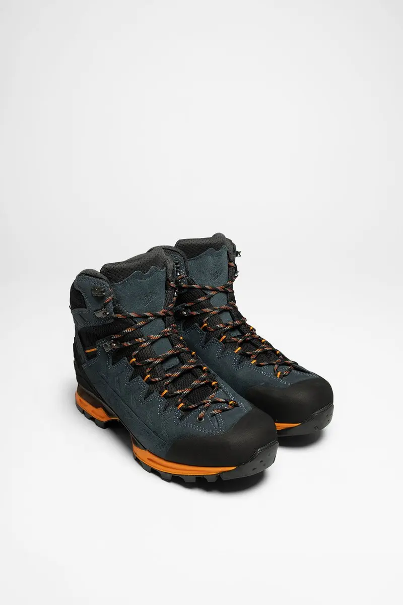 Hanwag Makra Trek GTX Wandelschoenen Heren 42 - Steel/Orange