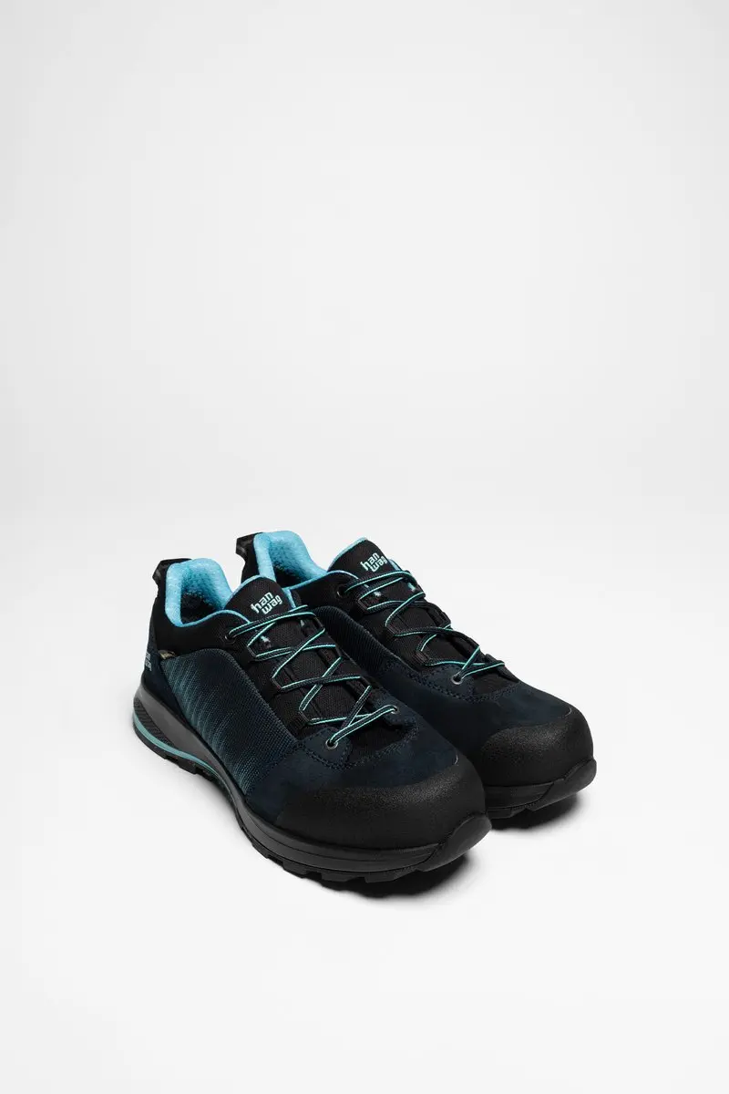 Hanwag Klarsby Low Bunion Lady GTX Wandelschoenen - 42 - Navy