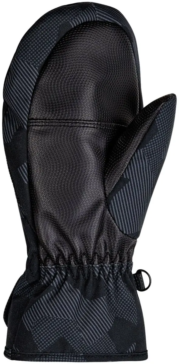 Ziener Levin GTX Skiwanten Junior - 4 - Zwart/Grijs