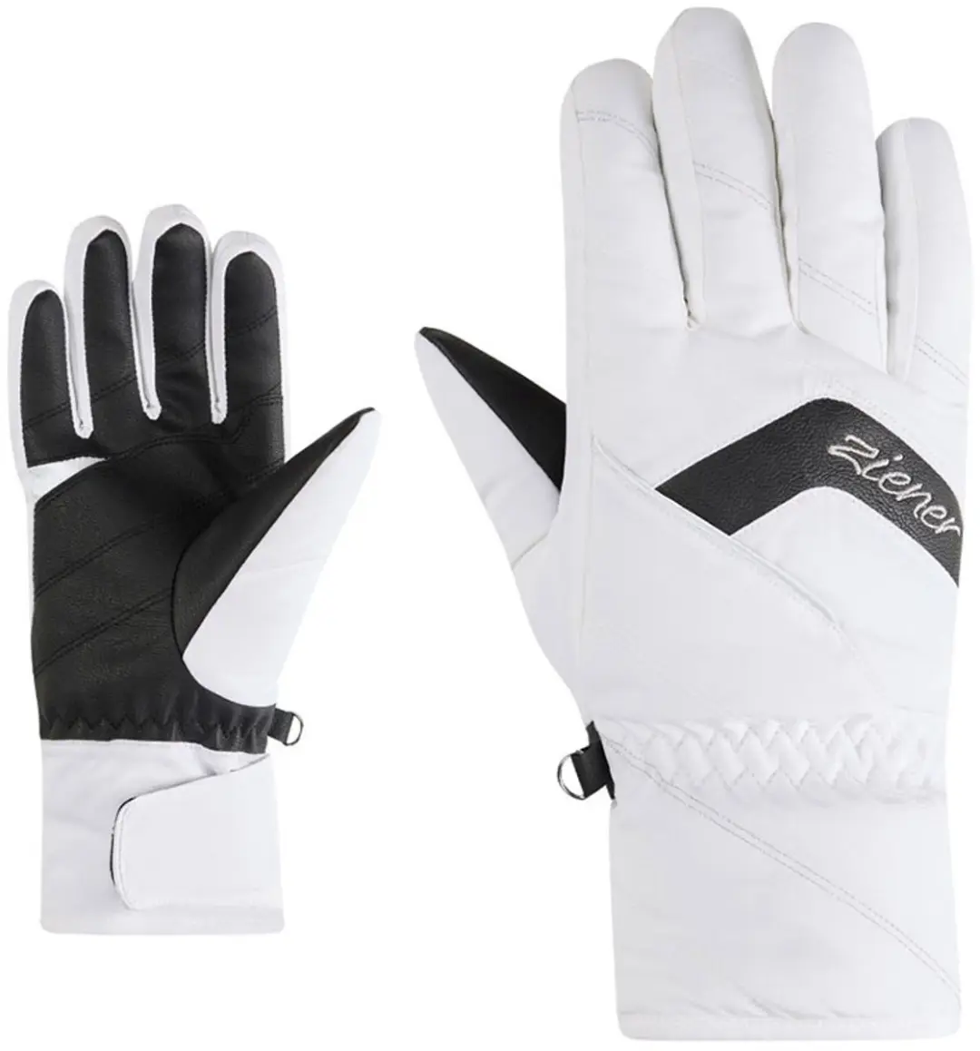 Ziener Karion-z As Handschoenen Wit 7 Vrouw