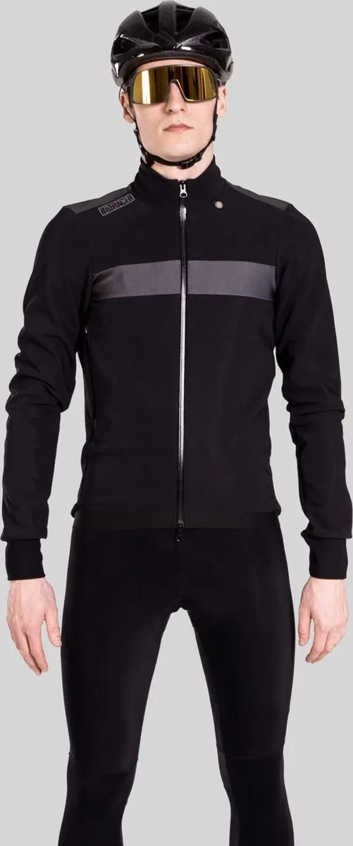 Bioracer Spitfire Tempest Protect Jas - S - Zwart