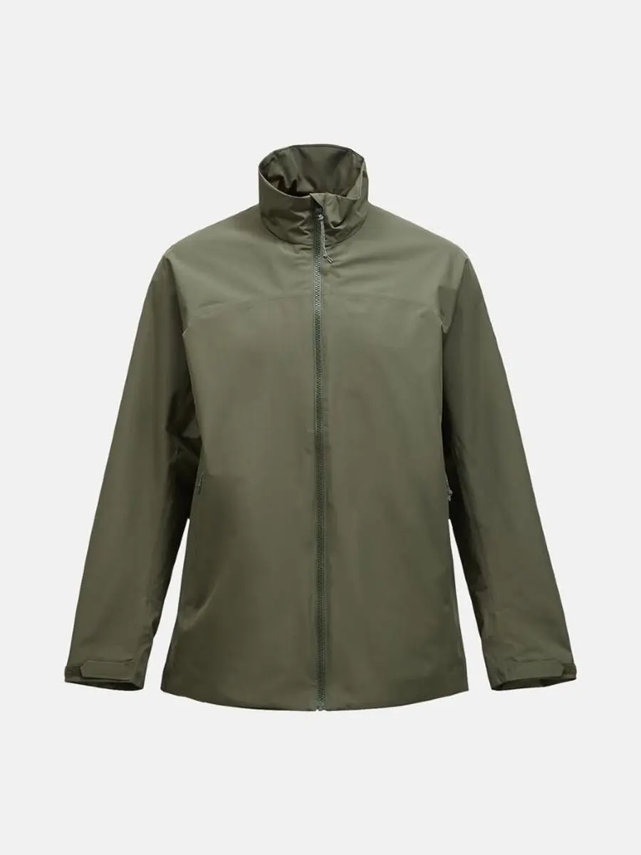Quest Regenjas Heren Pine Needle M
