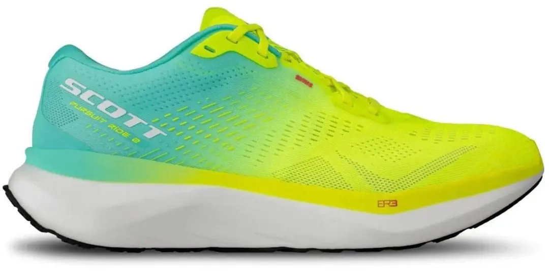 Scott Pursuit Ride 2 Heren Fietschoenen - 42.5 - Green/Safety Yellow