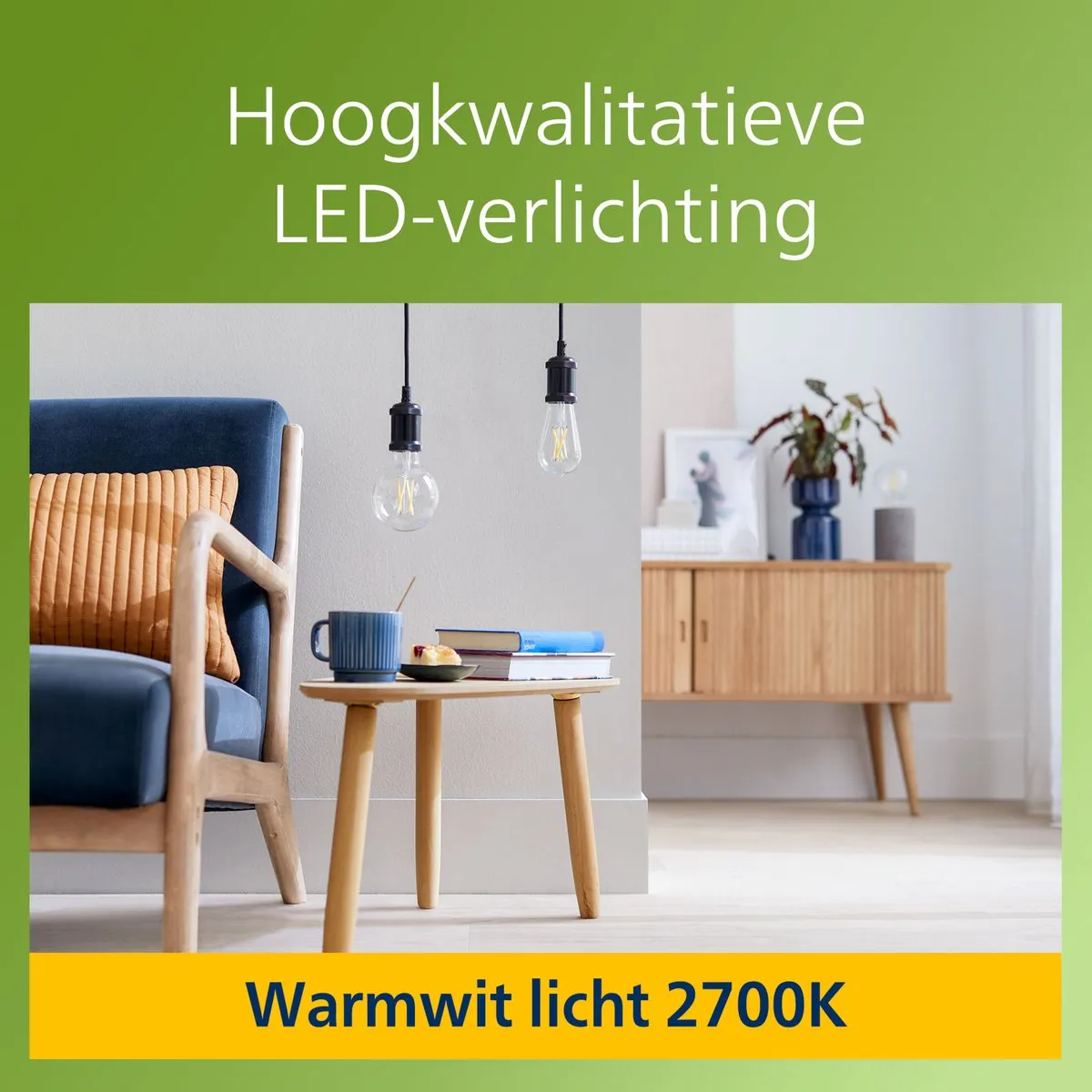Philips Ultra Efficient LED Globe 4W E27 Warmwit - Ø95cm - afbeelding 6 van 6