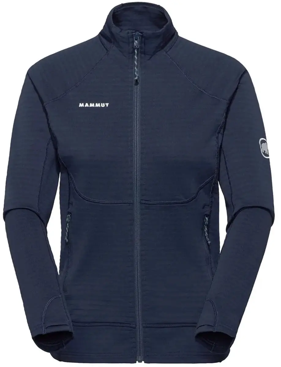 Mammut Taiss Ml Jas Blauw S Vrouw