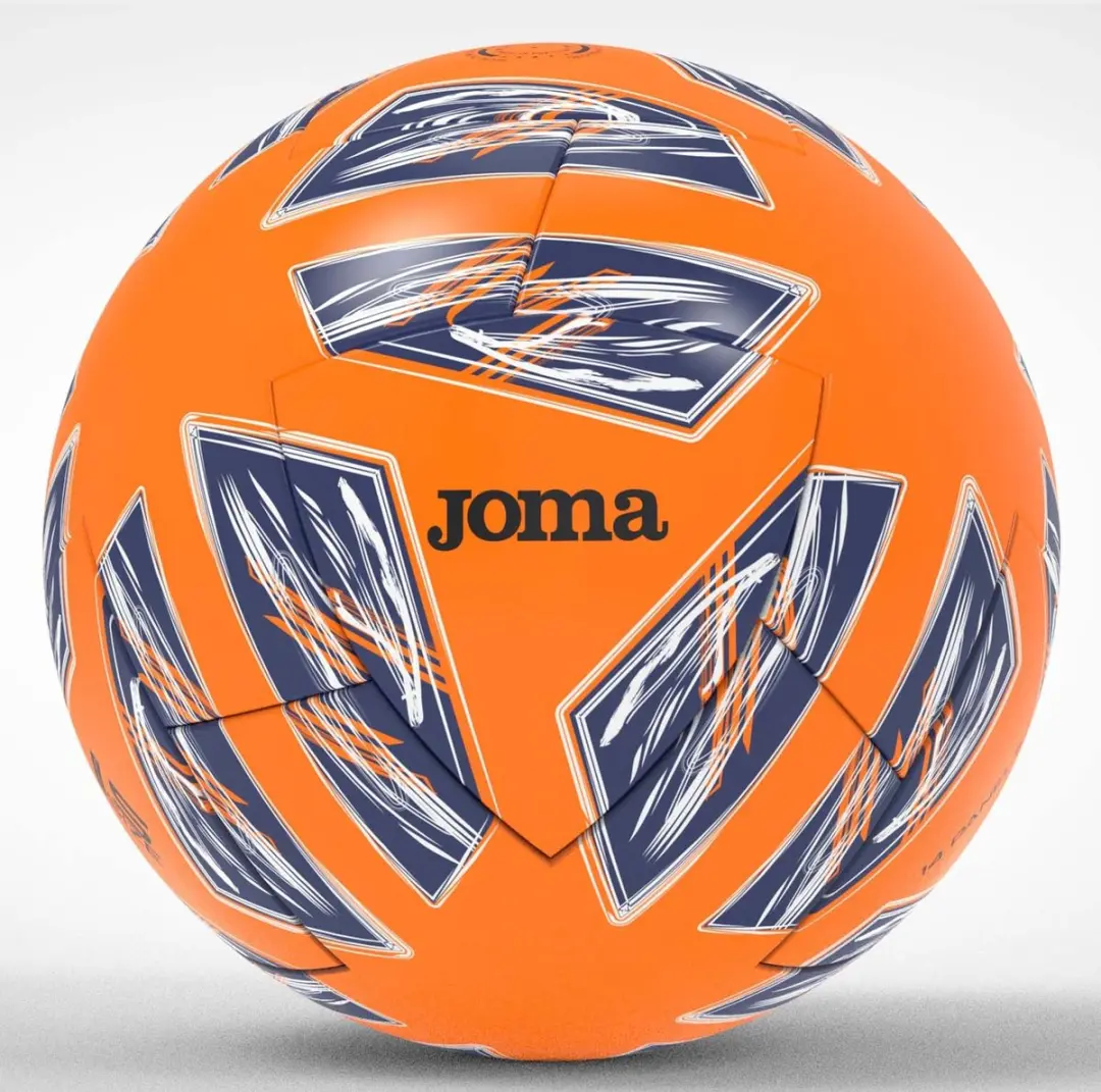 Voetbal joma evolution iv oranje fluor oranje 5