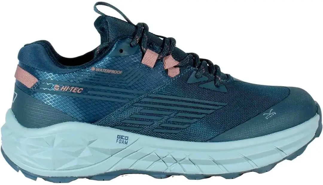 Hi-tec Fuse Waterproof Trailschoenen Blauw EU 38 Vrouw