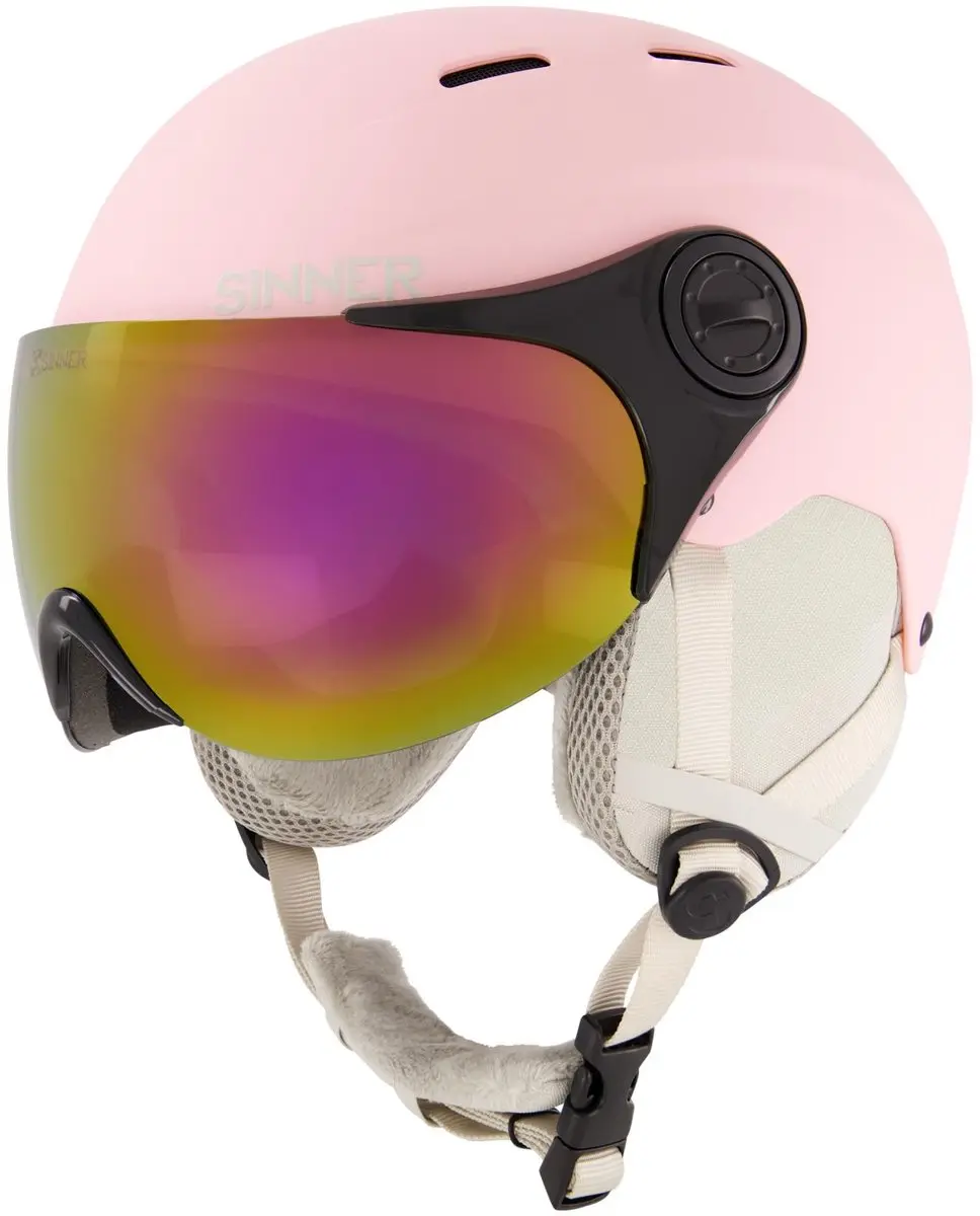 SINNER Typhoon Visor Skihelm