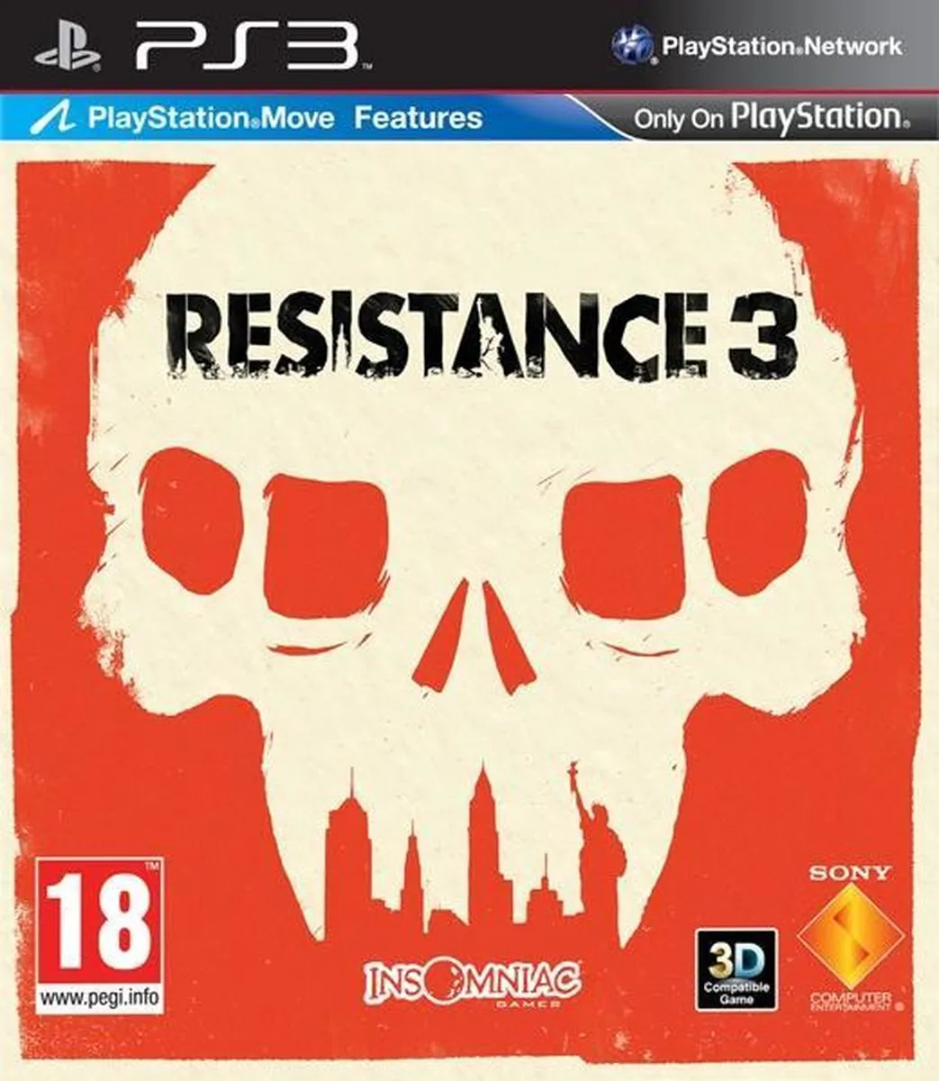 Sony PlayStation Resistance 3