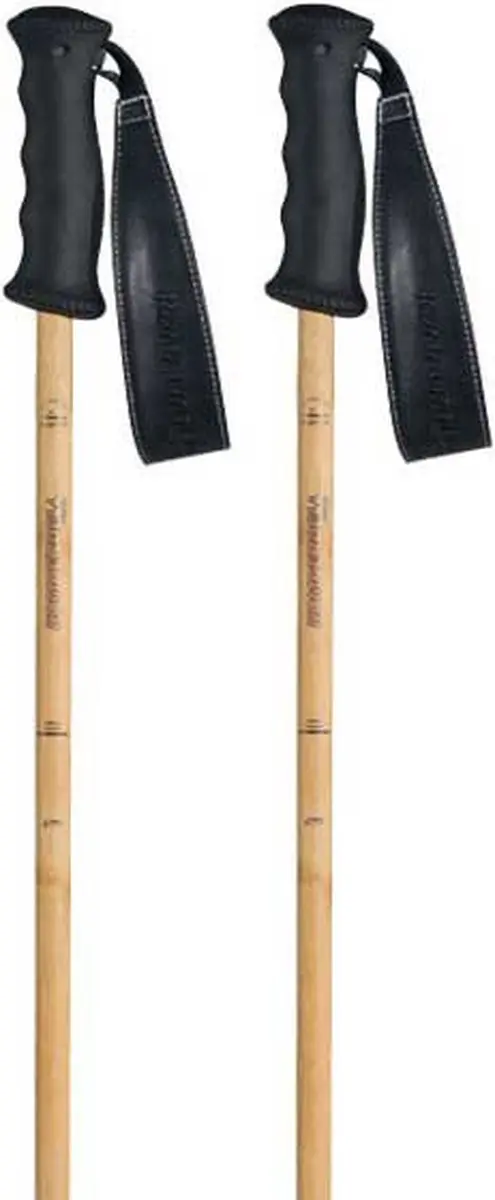 Komperdell Carbon Cloud Bamboo Stokken Goud 130 cm