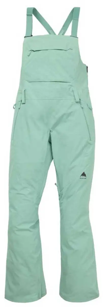 Burton Reserve 2L Stretch Slim Bib Hose - L - Soft Sage