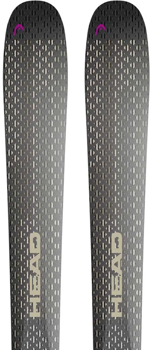 Head Crux Pro 105 + Almonte 12 Pt Toerskipakket Grijs 177 Man,Vrouw