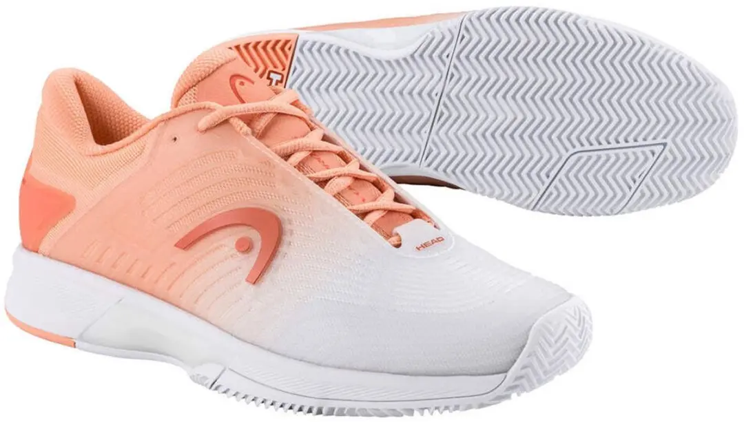 Head Women Revolt Pro 4.5 Tennisschoen - 38.5 - Coral - afbeelding 2 van 6