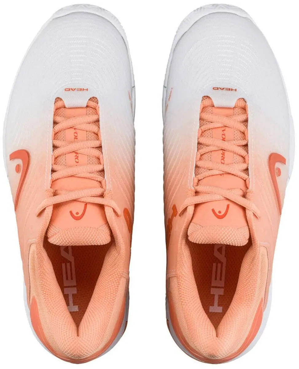 Head Women Revolt Pro 4.5 Tennisschoen - 38.5 - Coral - afbeelding 5 van 6