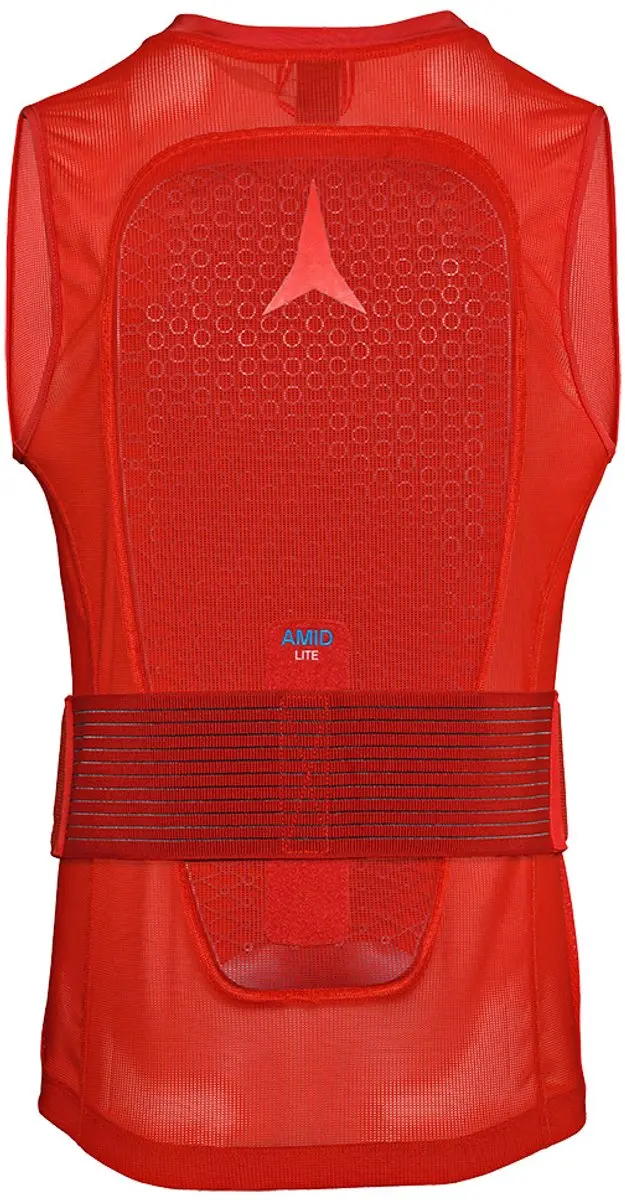 Atomic Live Shield Amid Lite Beschermingsvest - Rood XL - afbeelding 2 van 4