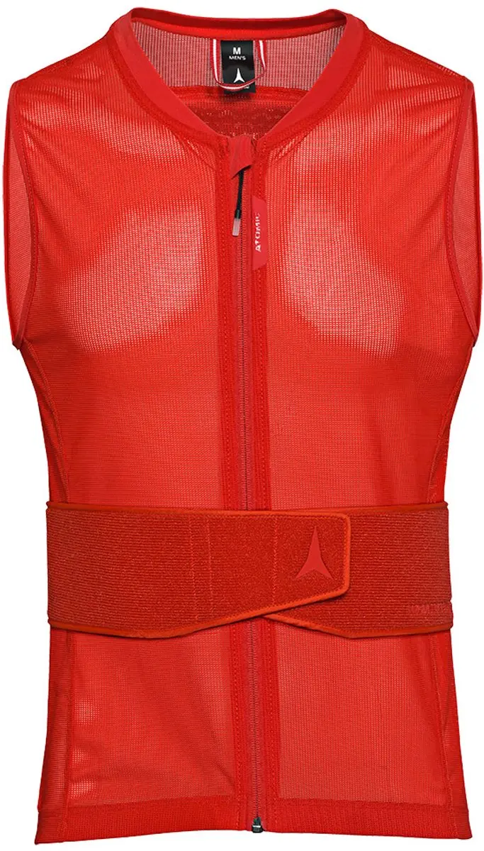 Atomic Live Shield Amid Lite Beschermingsvest Rood XL