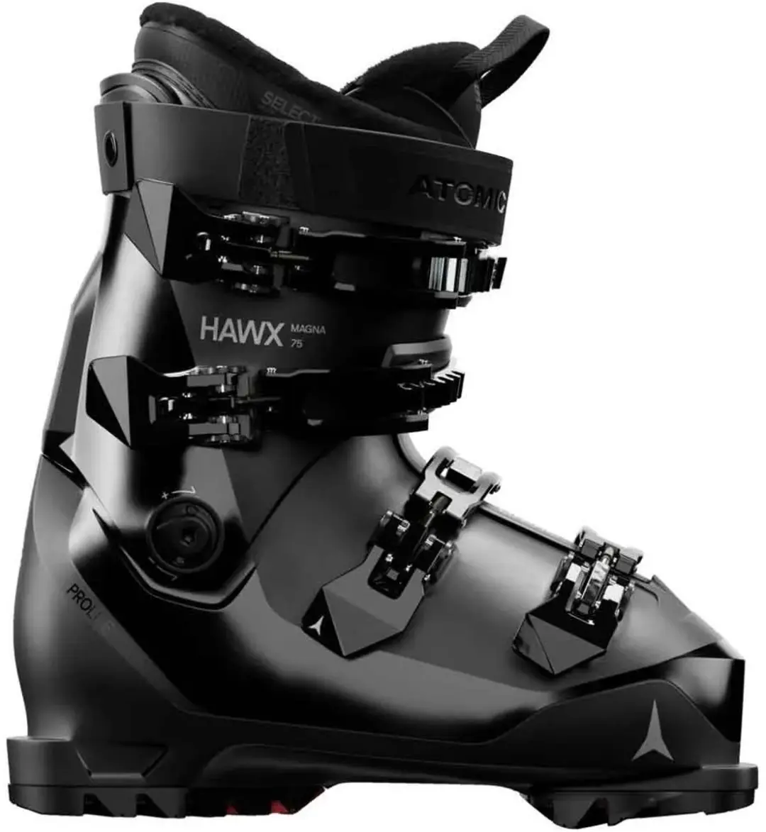Atomic Hawx Magna 75 W Alpineskischoenen Voor Dames Zwart 25.0-25.5 Vrouw