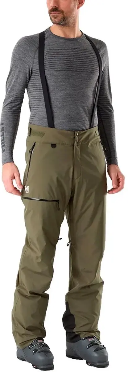 Millet Brevent Peak Broek Groen S Man