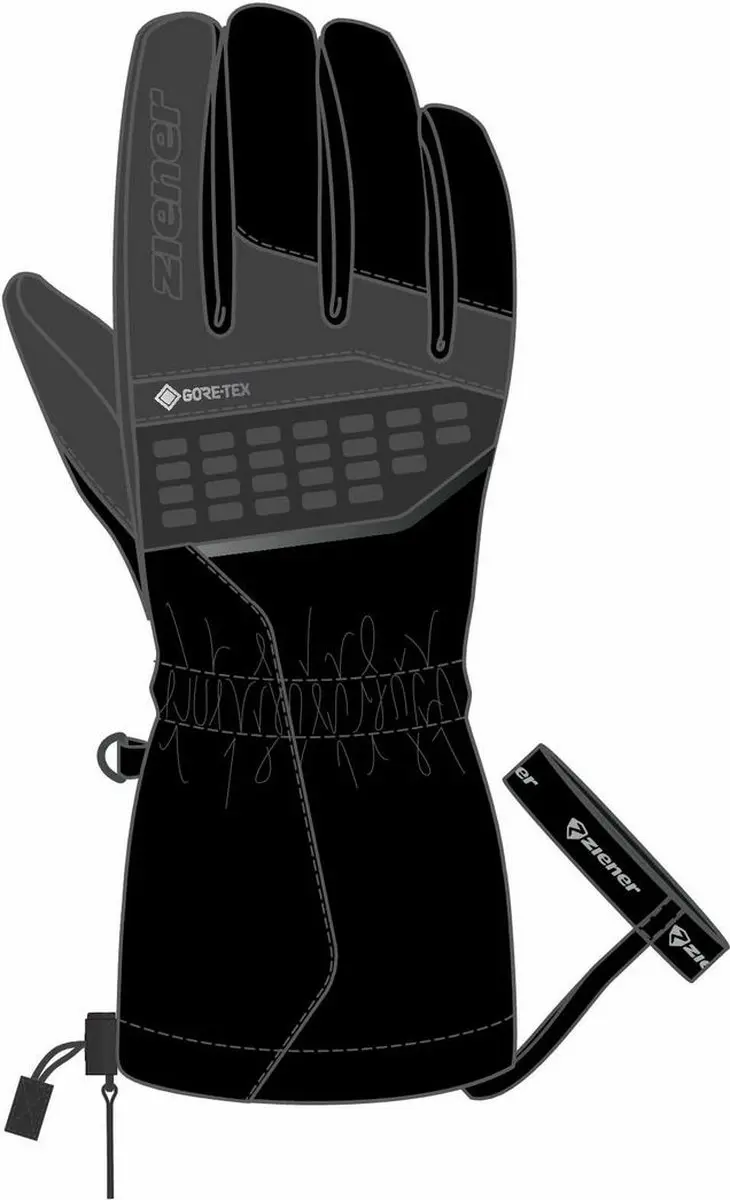 Ziener Gastil GTX Ski Handschoenen Heren
