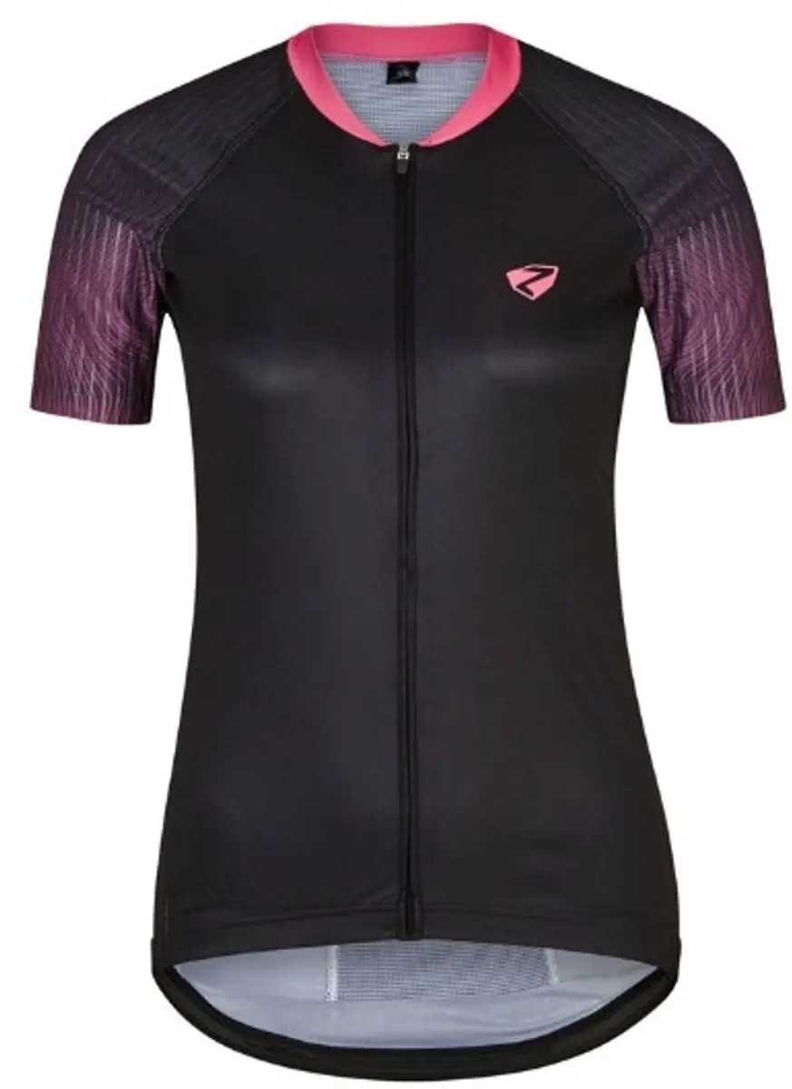 Ziener NAIALA Fietshirt Dames Zwart