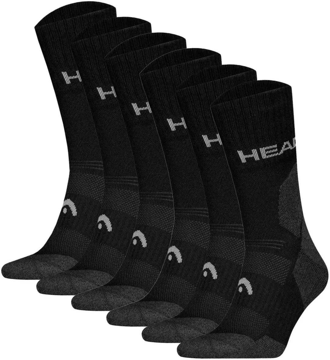 Head Sokken Hiking All Climates Crew 6P Set van 6