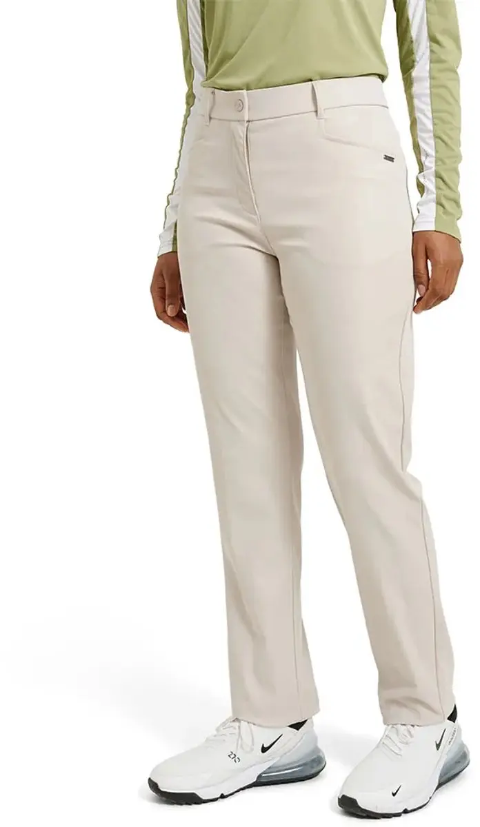 Abacus Golf Formby Damesbroek Beige 40 Vrouw