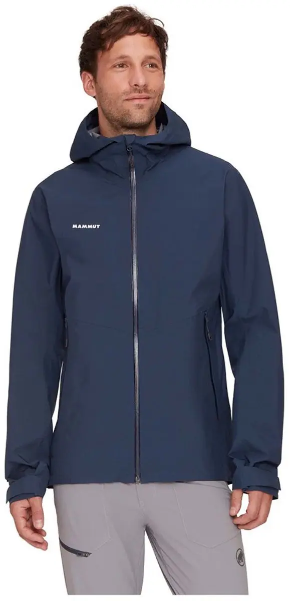 Mammut Alto Light Hardshell Jas Blauw L Man