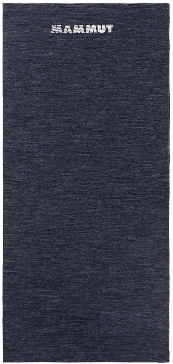 Mammut Tree Wool Nekwarmer Blauw