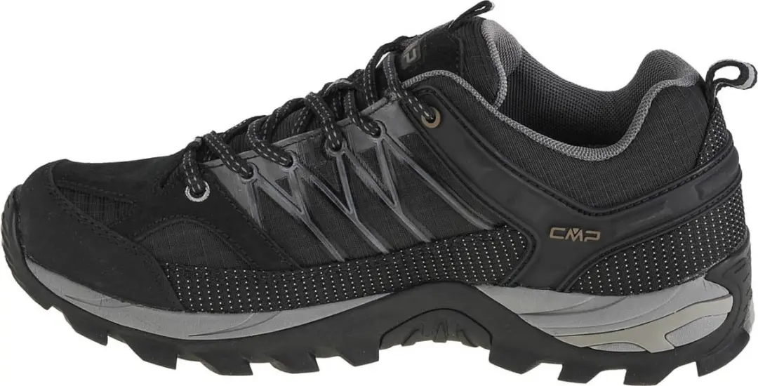 Campagnolo CMP Rigel Laag Wandelschoenen 41 - Zwart/Grijs - afbeelding 5 van 6