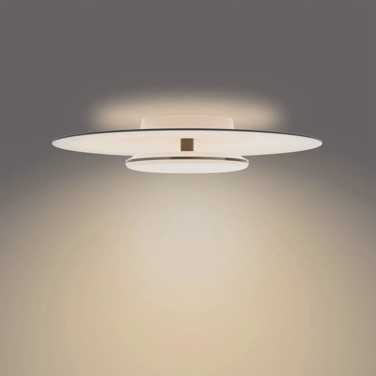 Philips Garnet Plafondlamp 40W - Zwart - 500cm - afbeelding 6 van 6