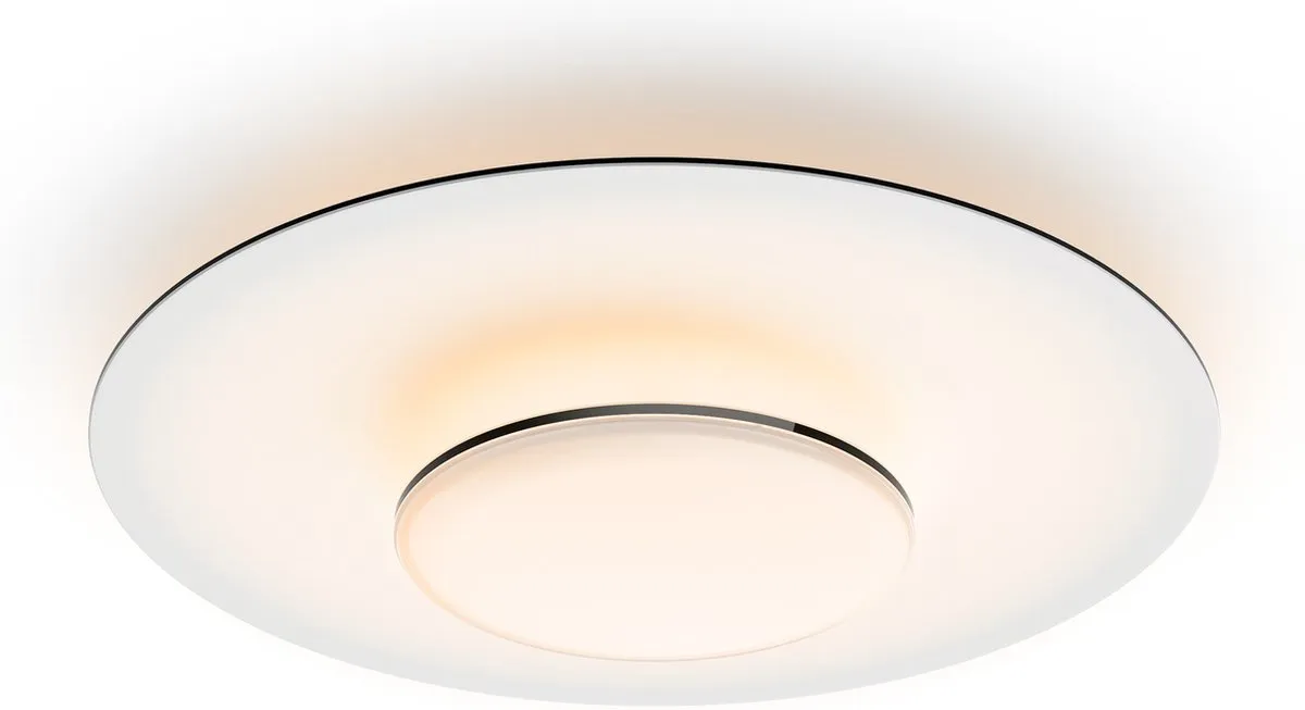 Philips Garnet Plafondlamp 40W - Zwart - 500cm