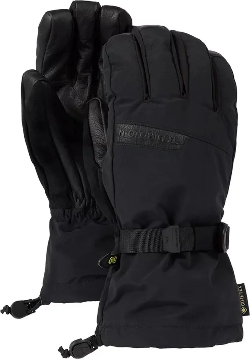 BURTON GORE-TEX heren handschoenen TRUE BLACK