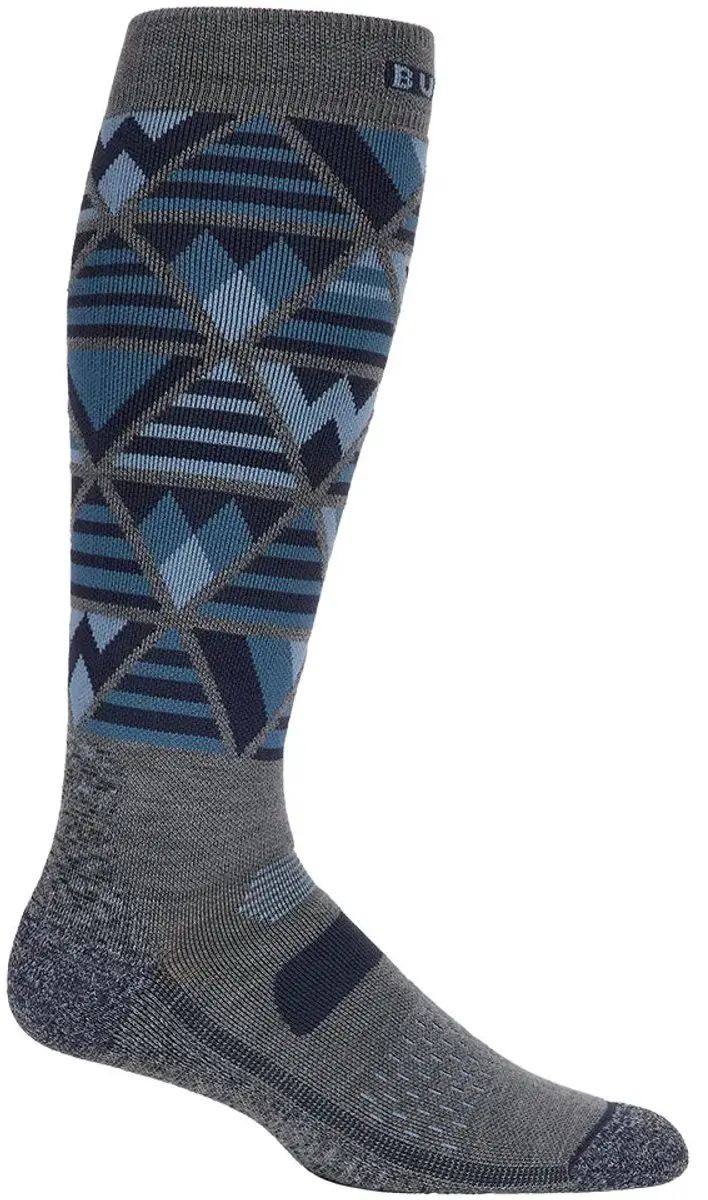 Burton Performance Midweight Sokken Grijs EU 37-40 1/2 Man