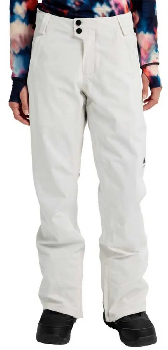 Burton Reserve 2l Stretch Slim Broek Wit M Vrouw