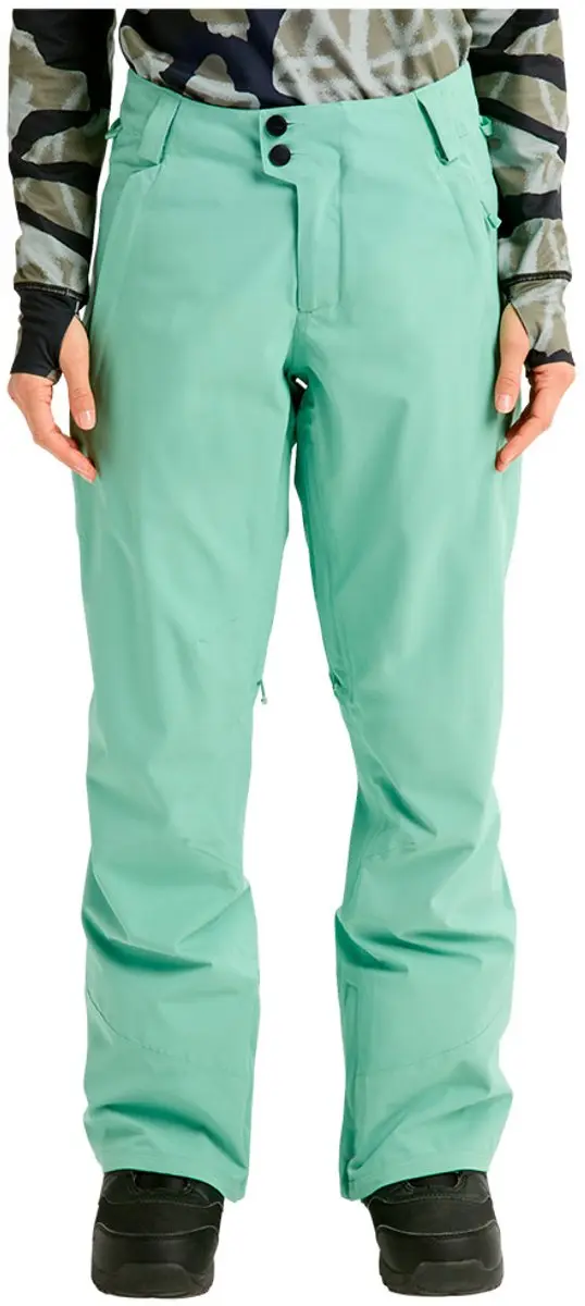 Burton Reserve 2l Stretch Slim Broek Groen S Vrouw