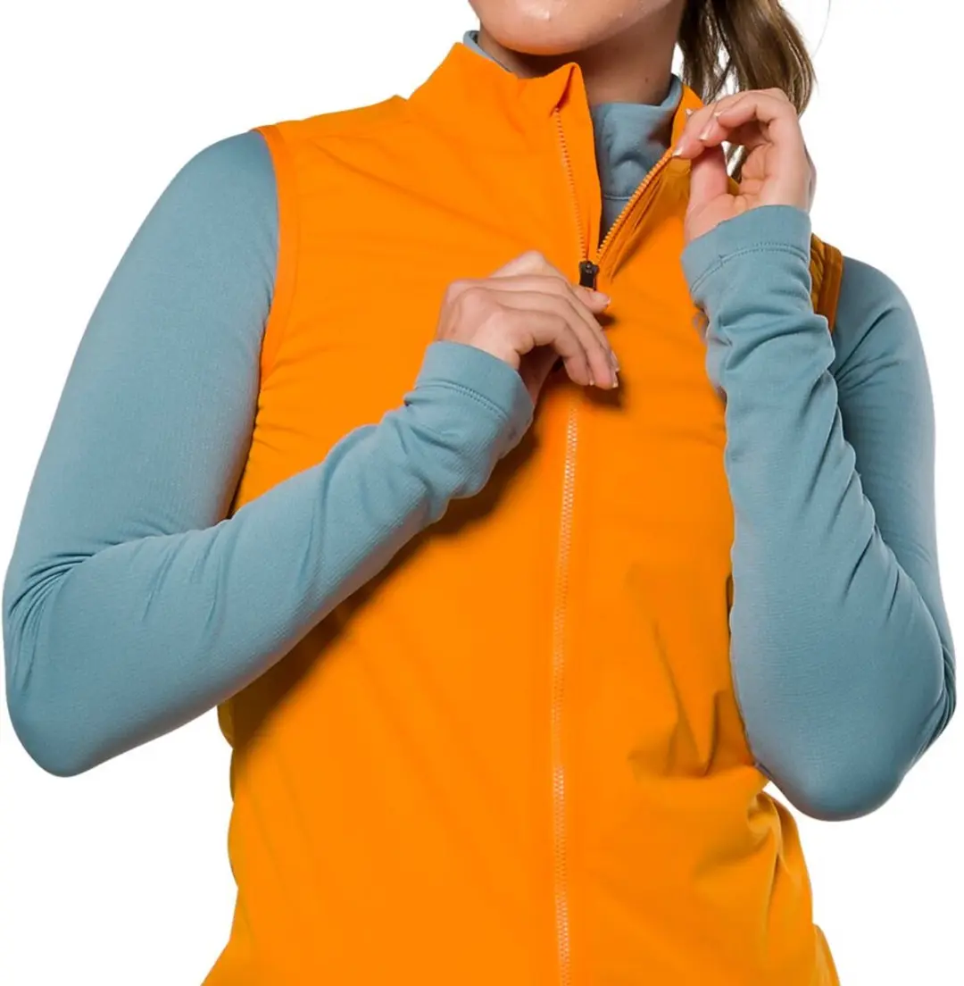 Pearl Izumi Dames PRO Windvest - XS - Oranje - afbeelding 2 van 6