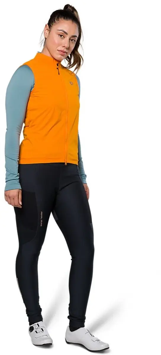 Pearl Izumi Dames PRO Windvest - XS - Oranje - afbeelding 3 van 6