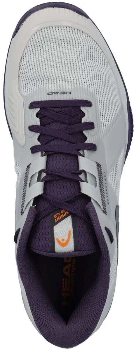 Head Men Sprint Pro 4.0 Tennisschoen 44 - Clay Light Grey - afbeelding 3 van 6