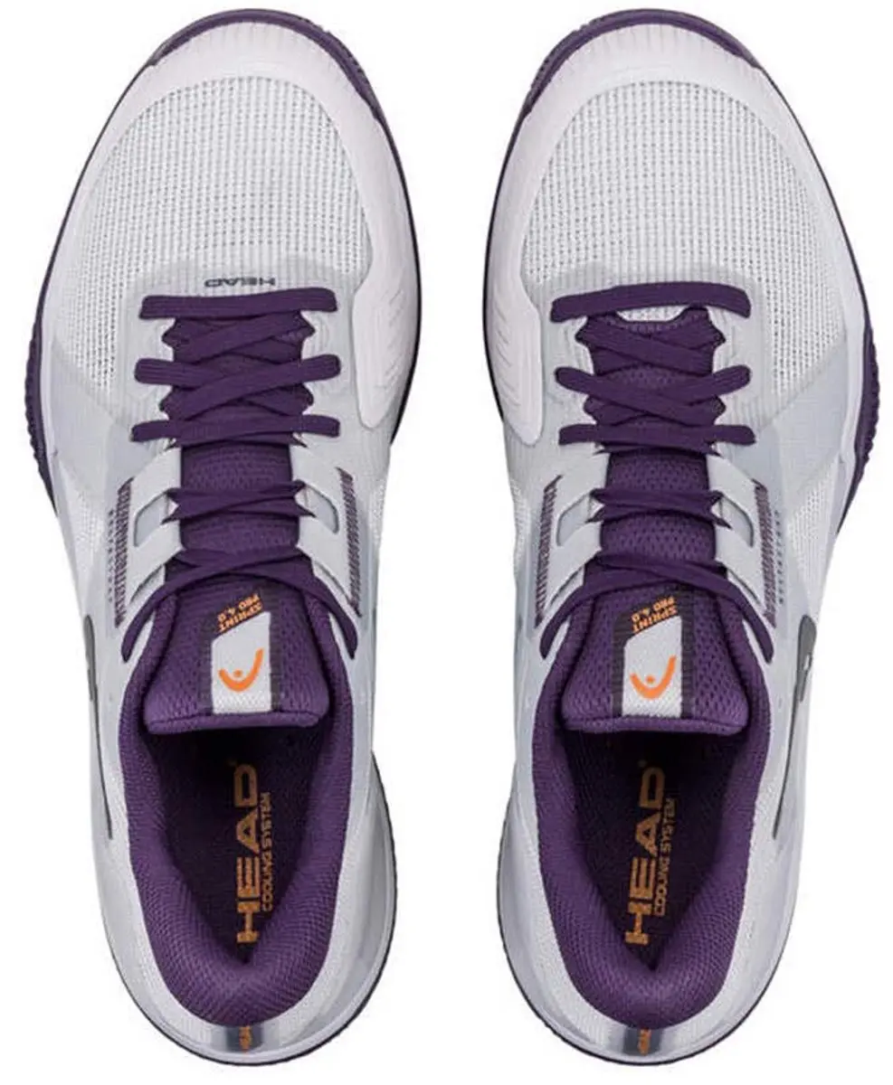Head Men Sprint Pro 4.0 Tennisschoen 44 - Clay Light Grey - afbeelding 4 van 6